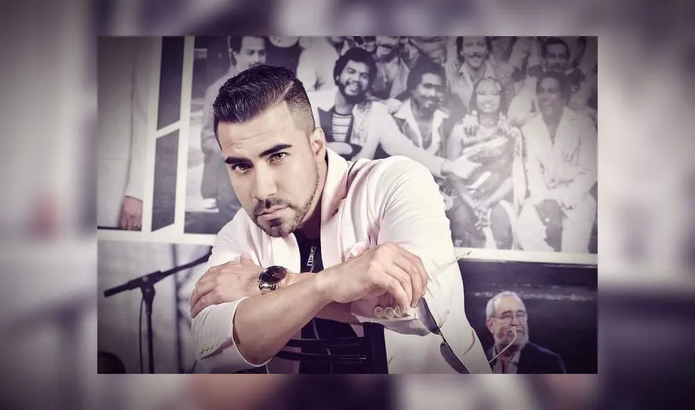 Sonero peruano Luchito Muñoz. Sonero peruano Luchito Muñoz.