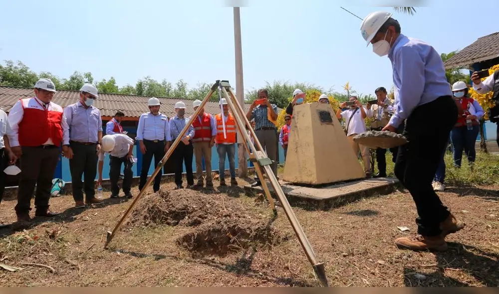 Con la colocación de la primera piedra se inició construcción de nuevo Instituto Tecnológico de Jaén. Foto: GRC Con la colocación de la primera piedra se inició construcción de nuevo Instituto Tecnológico de Jaén. Foto: GRC