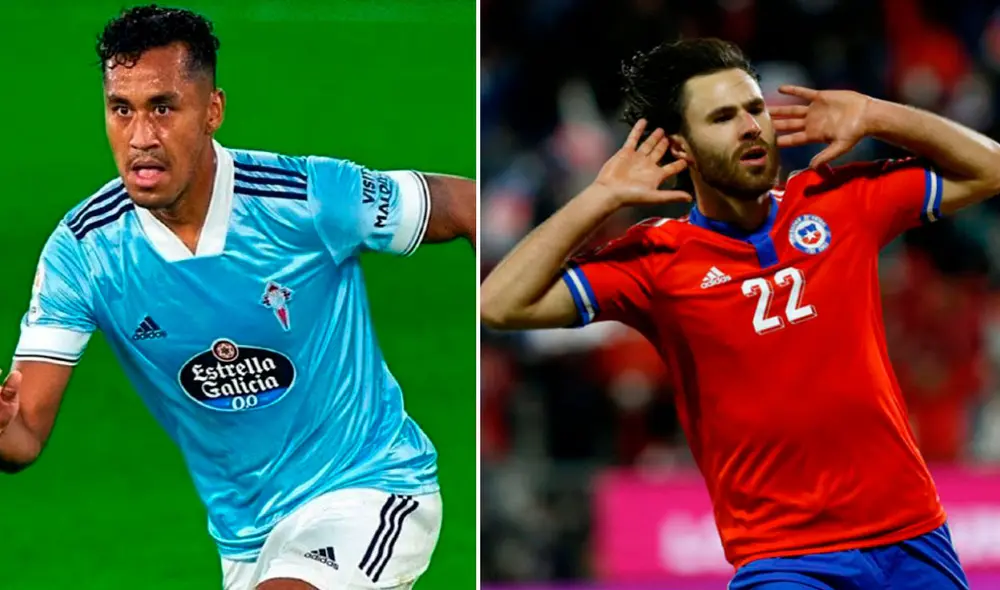 Renato Tapia es titular en Celta de Vigo. Foto: composición LR/Celta de Vigo/AFP Renato Tapia es titular en Celta de Vigo. Foto: composición LR/Celta de Vigo/AFP