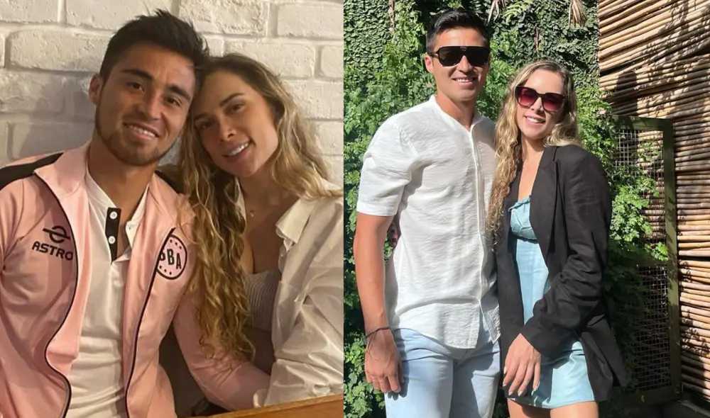 Rodrigo Cuba y Ale Ventura oficializaron su romance en enero del 2022. Foto: composición LR/Instagram/Ale Venturo Rodrigo Cuba y Ale Ventura oficializaron su romance en enero del 2022. Foto: composición LR/Instagram/Ale Venturo