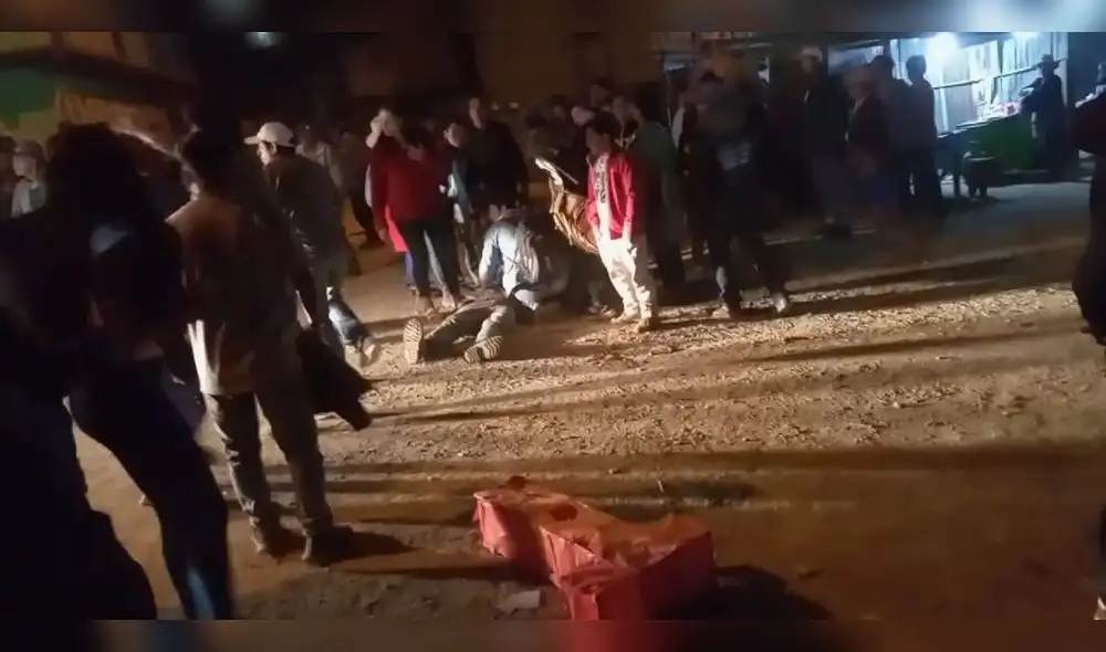 El hecho se produjo en el centro poblado de Tuluce, durante una actividad por su aniversario. Foto: Noticias Huancabamba El hecho se produjo en el centro poblado de Tuluce, durante una actividad por su aniversario. Foto: Noticias Huancabamba