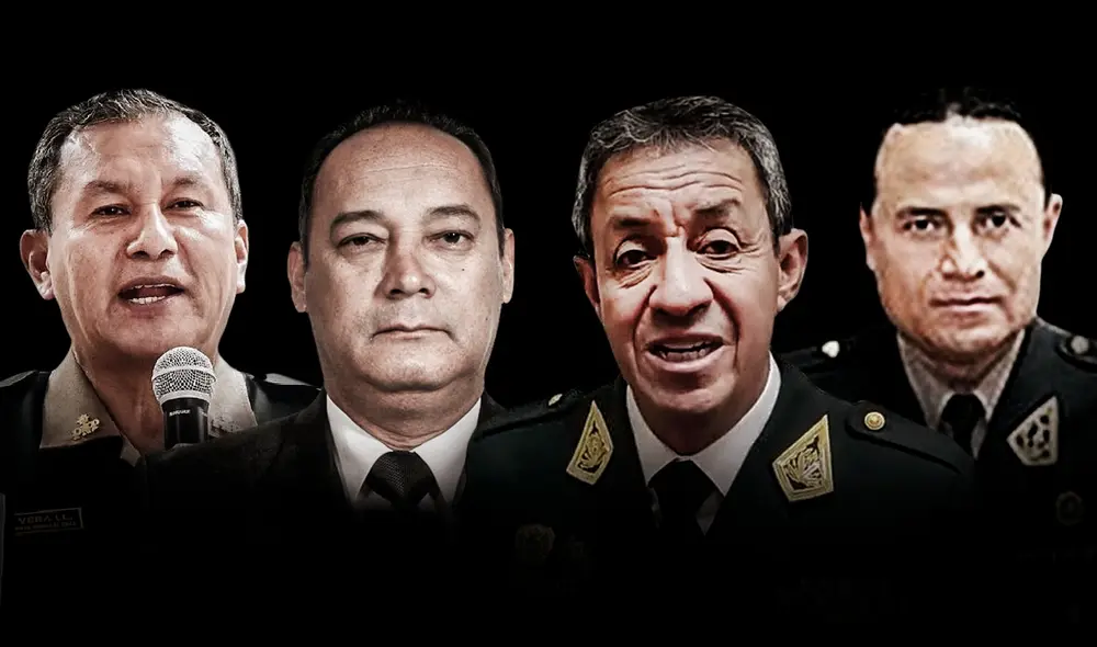 Los cambios en la Policía Nacional del Perú fueron oficializados en el diario El Peruano. Foto: composición Jazmin Ceras / La República Los cambios en la Policía Nacional del Perú fueron oficializados en el diario El Peruano. Foto: composición Jazmin Ceras / La República