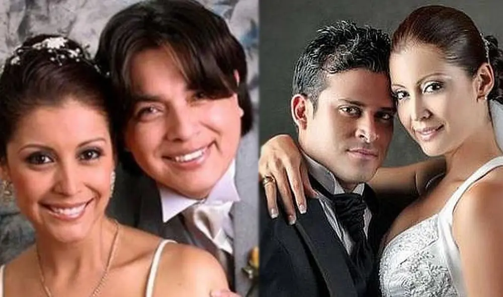 Karla Tarazona protagonizó en el pasado polémicos romances con Christian Dominguez y Leonard León. Foto: Composición LR / Difusión