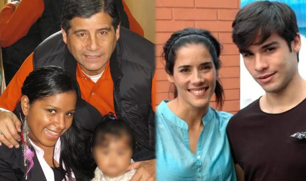 Jesús Neyra, padre de la actiz Gianella Neyra. Foto: composición / La República