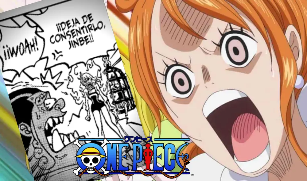 Nami de "One Piece" podría estar al mismo nivel que su capitán. Foto: Shonen Jump Nami de "One Piece" podría estar al mismo nivel que su capitán. Foto: Shonen Jump