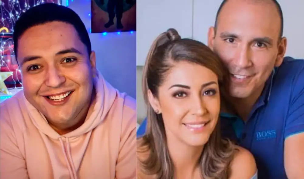 Samu Suárez se muestra lastimado por el final de la relación entre Karla Tarazona y Rafael Fernández. Foto: Composición La República/Samu Suárez/Karla Tarazona/Instagram