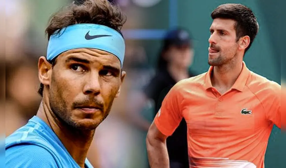 Rafael Nadal y Novak Djokovic son los dos tenistas más ganadores de la historia. Foto: composición LR/EFE