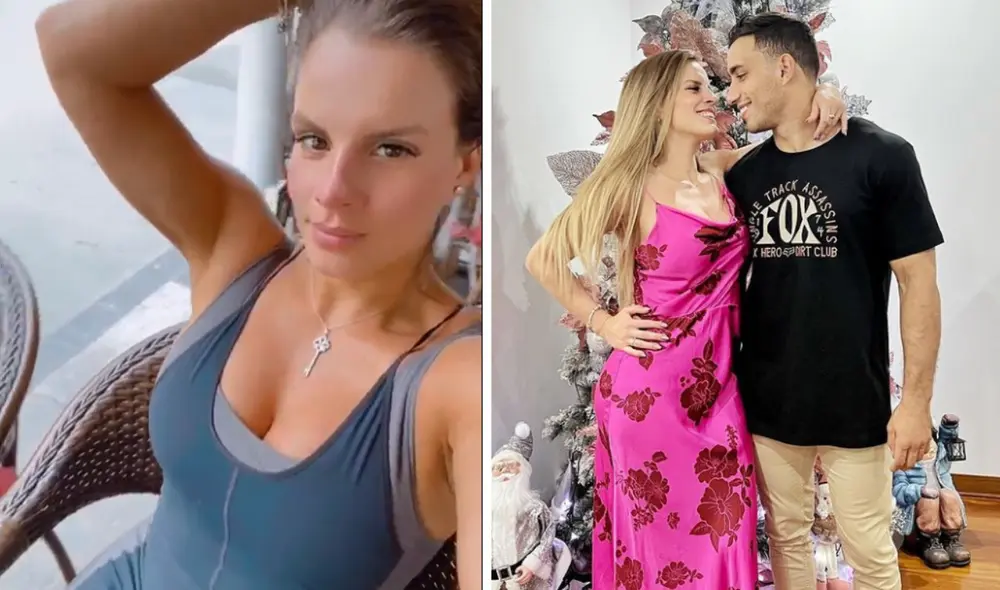 Alejandra Baigorria y Said Palao no estarían pasando por un buen momento en su relación sentimental. Foto: Composición LR/ Instagram