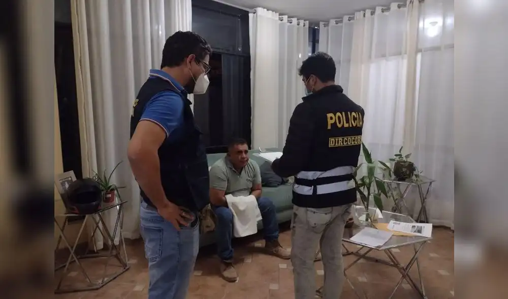 Reaño fue intervenido a inicios de año por un caso de presunta corrupción. Foto: PNP Reaño fue intervenido a inicios de año por un caso de presunta corrupción. Foto: PNP