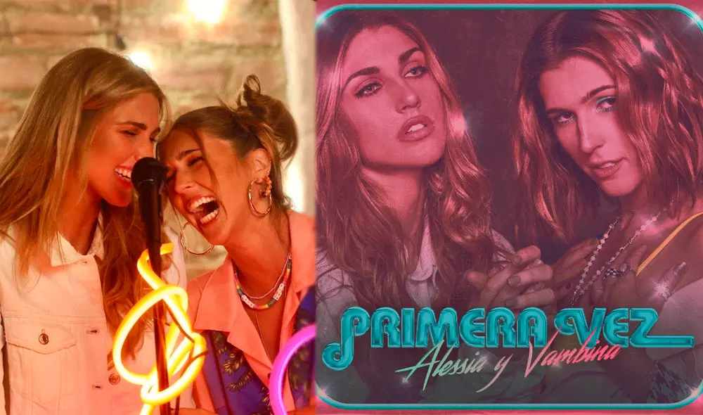 Alessia Rovegno y Vambina presentan su cuarta canción “Primera vez”. Foto: composición LR/@Alessia RovegnoyVambina /Instagram Alessia Rovegno y Vambina presentan su cuarta canción “Primera vez”. Foto: composición LR/@Alessia RovegnoyVambina /Instagram