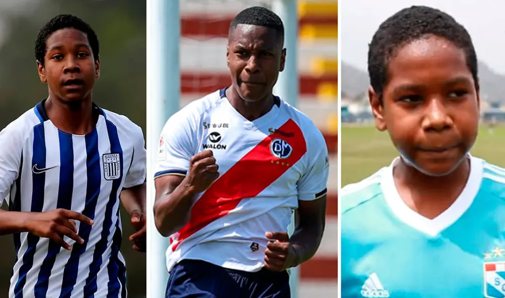 Adrián Ascues pasó por Alianza Lima y Sporting Cristal en menores. Foto: composición/FPF/Municipal/Twitter