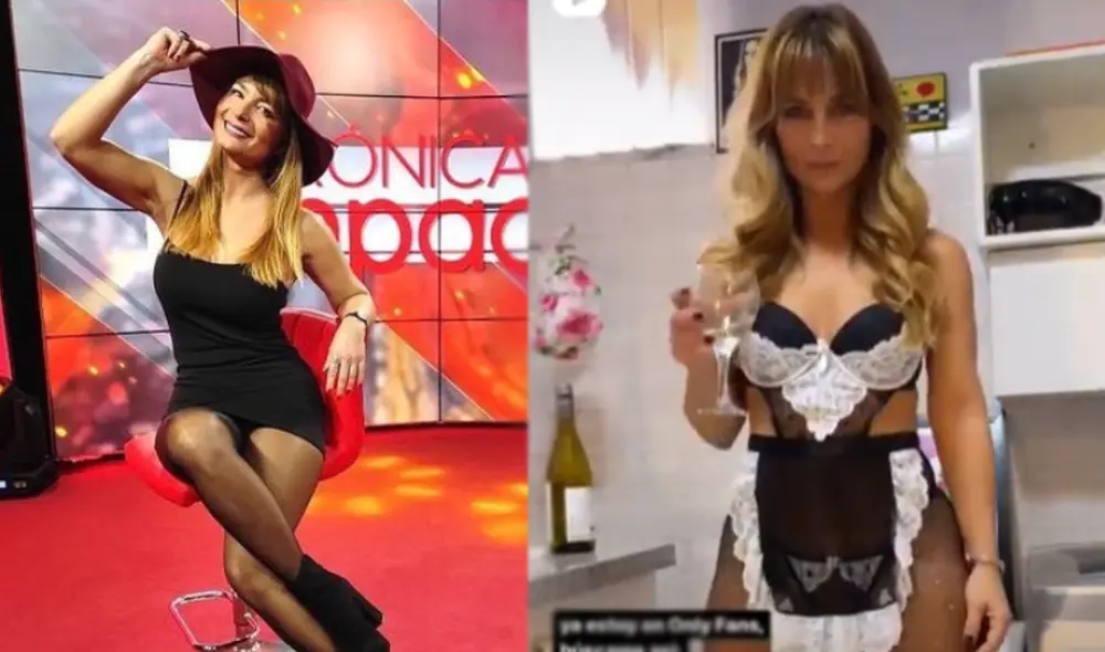 Olenka Zimmermann comparte parte del material que estrenará en su canal de OnlyFans. Foto: Composición LR / Instagram