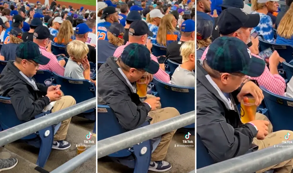 Las imágenes sacaron más de una sonrisa en redes sociales. Foto: composición LR/captura de TikTok/@NewYorkNico
