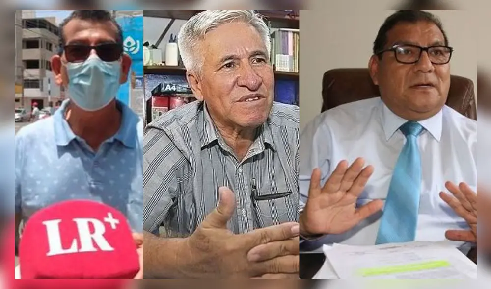 Orlando Puell, Jony Piana y Tito Esteves se pronunciaron por el el caso legal de Marlow Oblitas. Foto: composición LR/La República