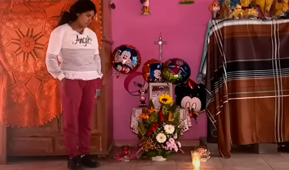 La madre de la menor exige justicia por la negligencia cometida por los médicos. Foto: Captura de YouTube/Milenio. La madre de la menor exige justicia por la negligencia cometida por los médicos. Foto: Captura de YouTube/Milenio.