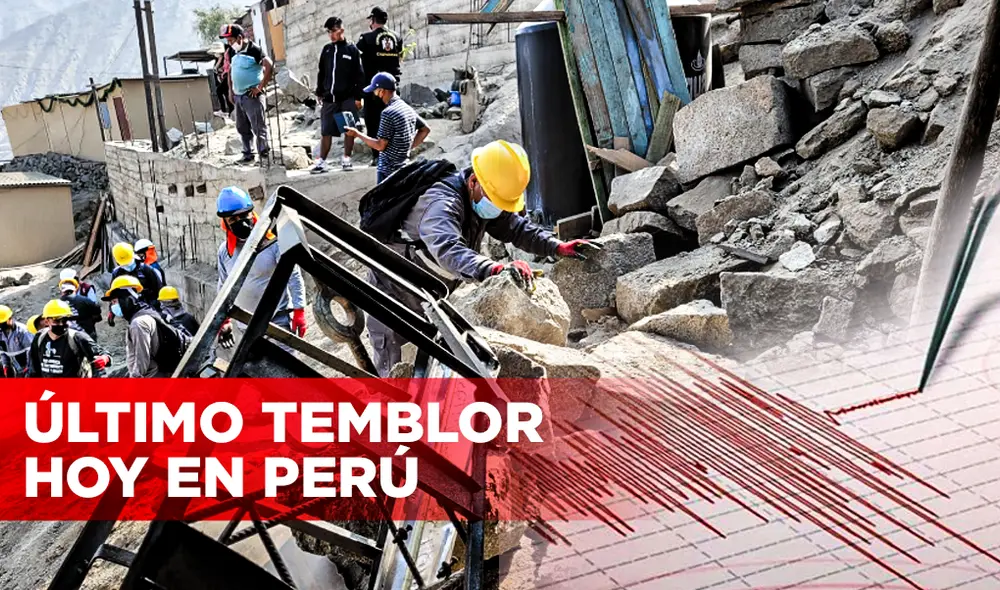 Temblor de hoy en Perú según IGP, domingo 28 de agosto. Foto: composición LR