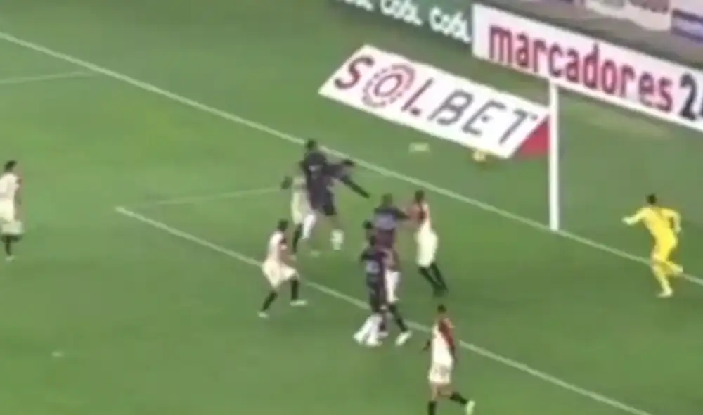 Aldair Salazar marcó su primer gol en la Liga 1 2022. Foto: GolPerú