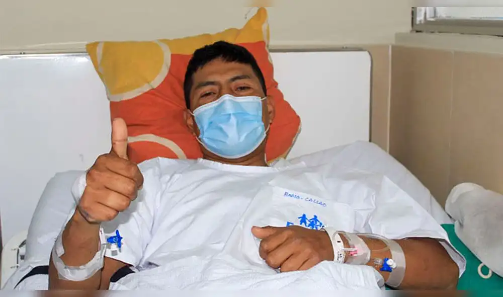 EsSalud: la vida de Víctor Trujillo Abano estaba en riesgo porque la bala destruyó importantes arterias de su pierna. Foto: Panamericana