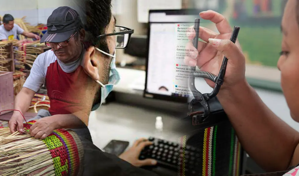 Cárceles productivas, INPE. Foto: composición de Fabrizio Oviedo/Andina/El Peruano Cárceles productivas, INPE. Foto: composición de Fabrizio Oviedo/Andina/El Peruano