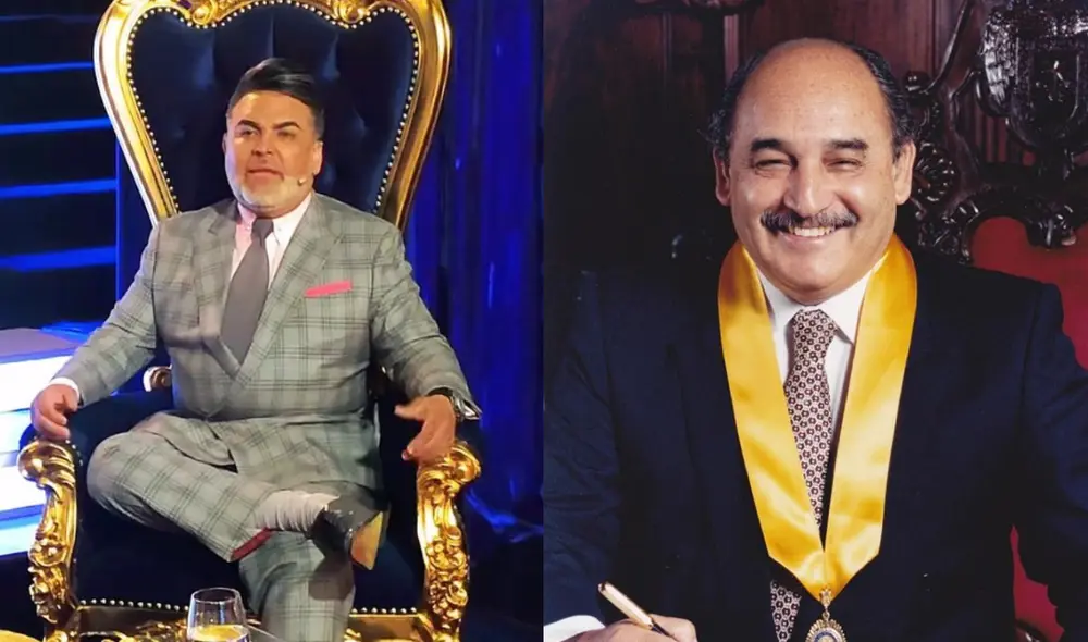 Andrés Hurtado comentó en su programa haber sido muy cercano a Alberto Andrade. Foto: composición LR/Andrés Hurtado/Instagram/difusión