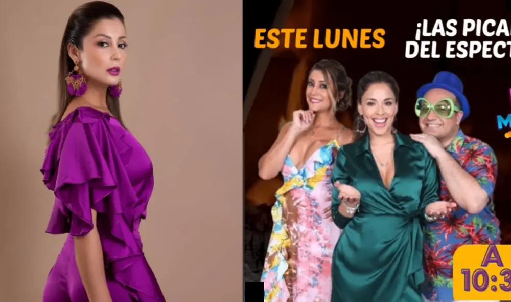 Karla Tarazona no aparece en video promocional de "D'mañana". Foto: Instagram/Karla Tarazona