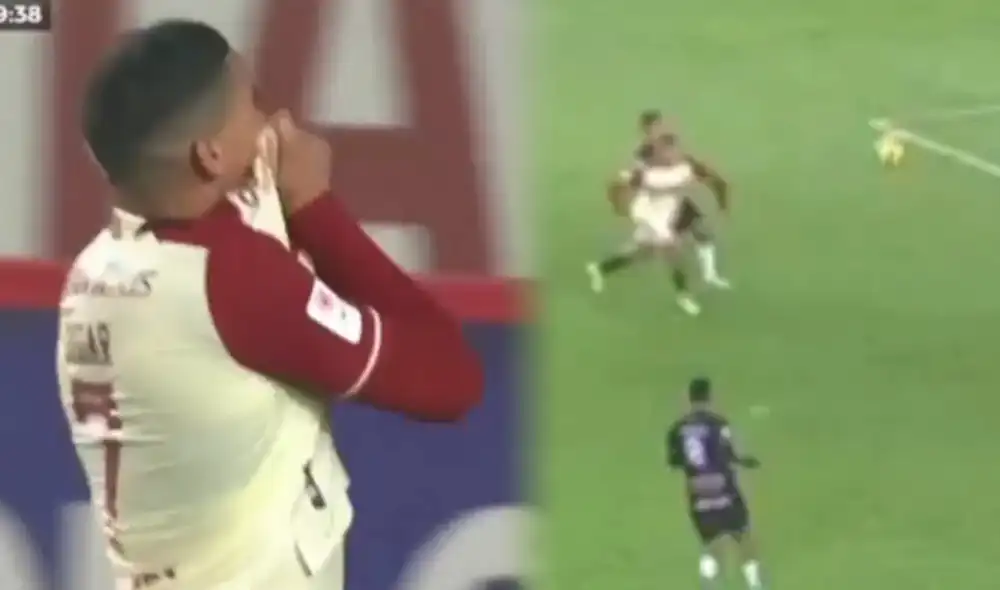 Succar puso el segundo para los cremas. Foto: composición LR/GolPerú