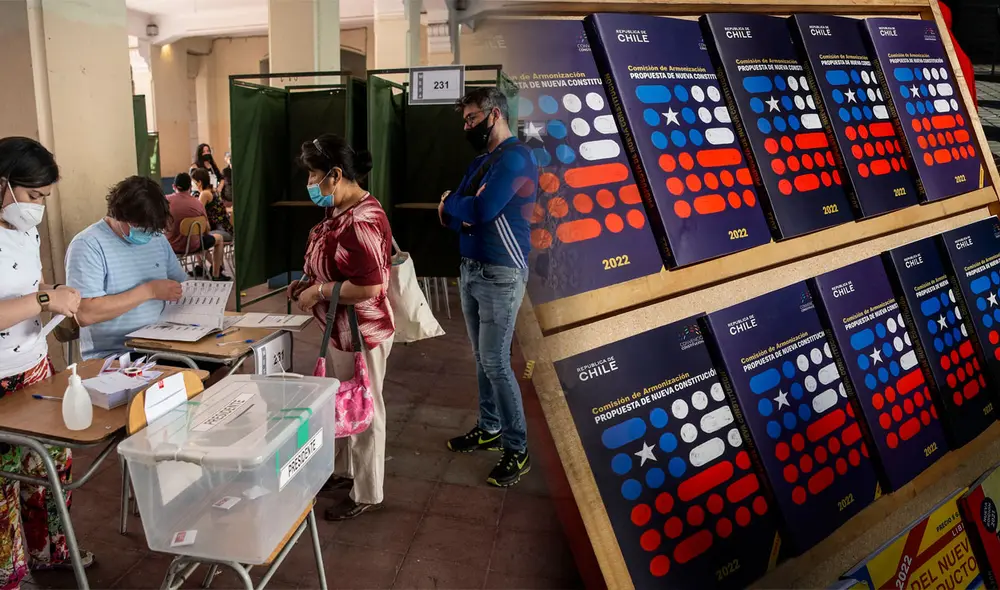 El Plebiscito de Salida se realizará este domingo 4 de septiembre en Chile. Foto: composición LR / AFP