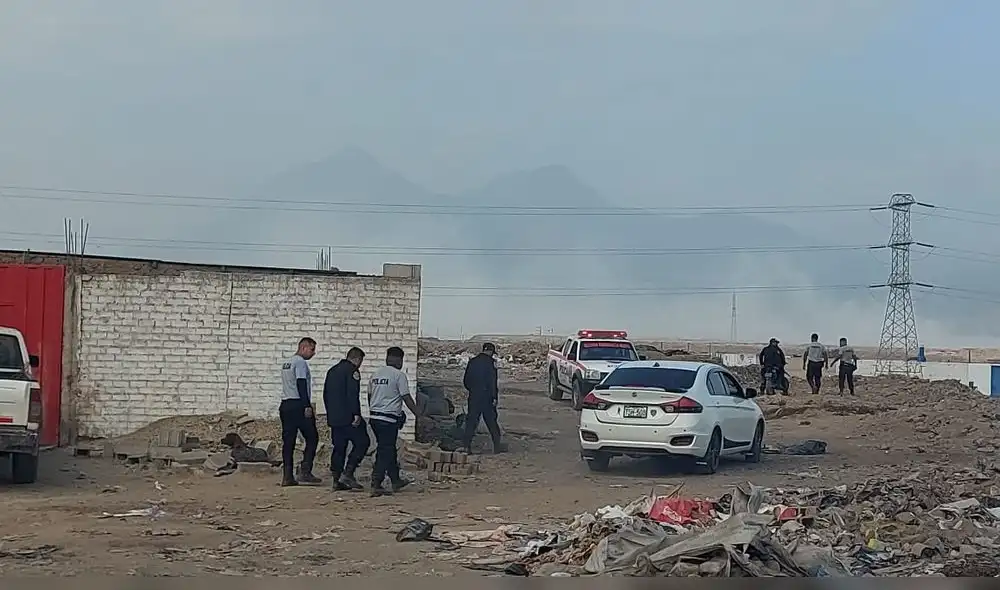 Agentes del INPE y efectivos policiales iniciaron operativos por los alrededores del penal. Foto: Thiago Acosta Agentes del INPE y efectivos policiales iniciaron operativos por los alrededores del penal. Foto: Thiago Acosta