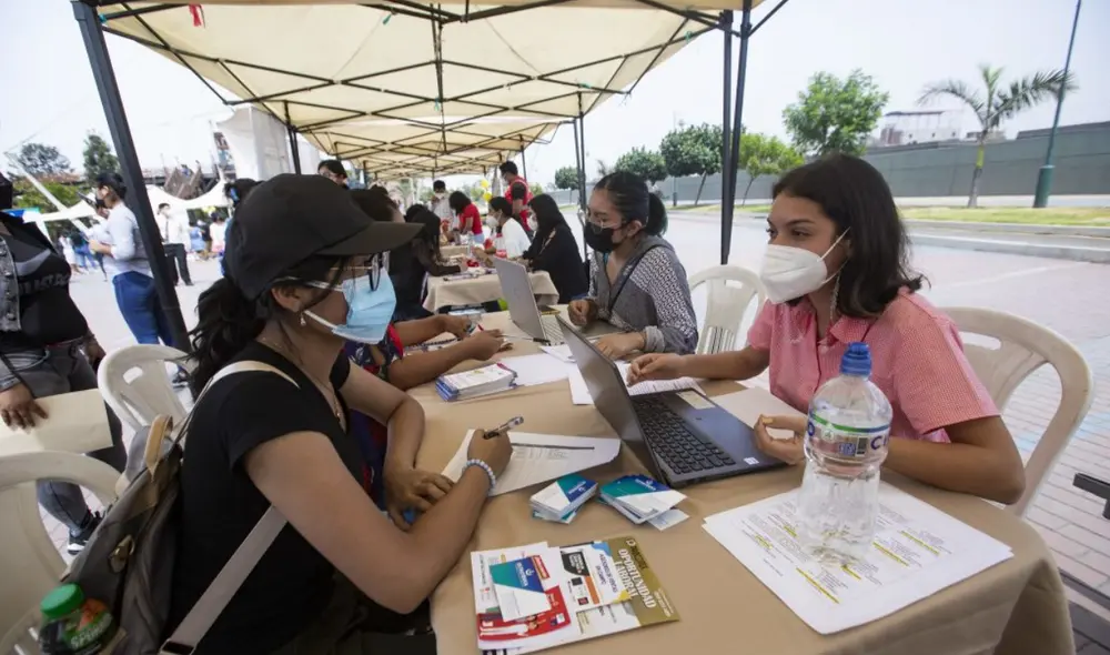 El desempleo en los jóvenes aumentó durante la pandemia de la COVID-19. Foto: Municipalidad de Lima El desempleo en los jóvenes aumentó durante la pandemia de la COVID-19. Foto: Municipalidad de Lima
