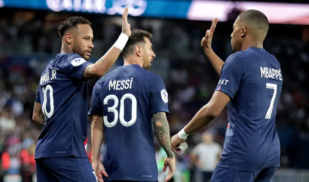 PSG suma 9 puntos en 3 partidos. Foto: EFE