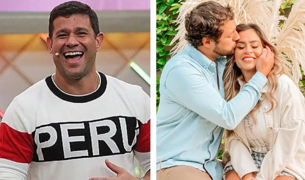 Yaco Eskenazi le brindó sus buenos deseos a Ethel Pozo y Julián Alexander. Foto: composición LR/Instagram/Yaco Eskenazi/Ethel Pozo