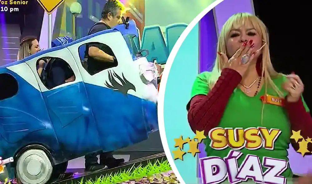 “Sábados en familia” estrenó su primer episodio el 27 de agosto del 2022. Foto: captura Latina “Sábados en familia” estrenó su primer episodio el 27 de agosto del 2022. Foto: captura Latina