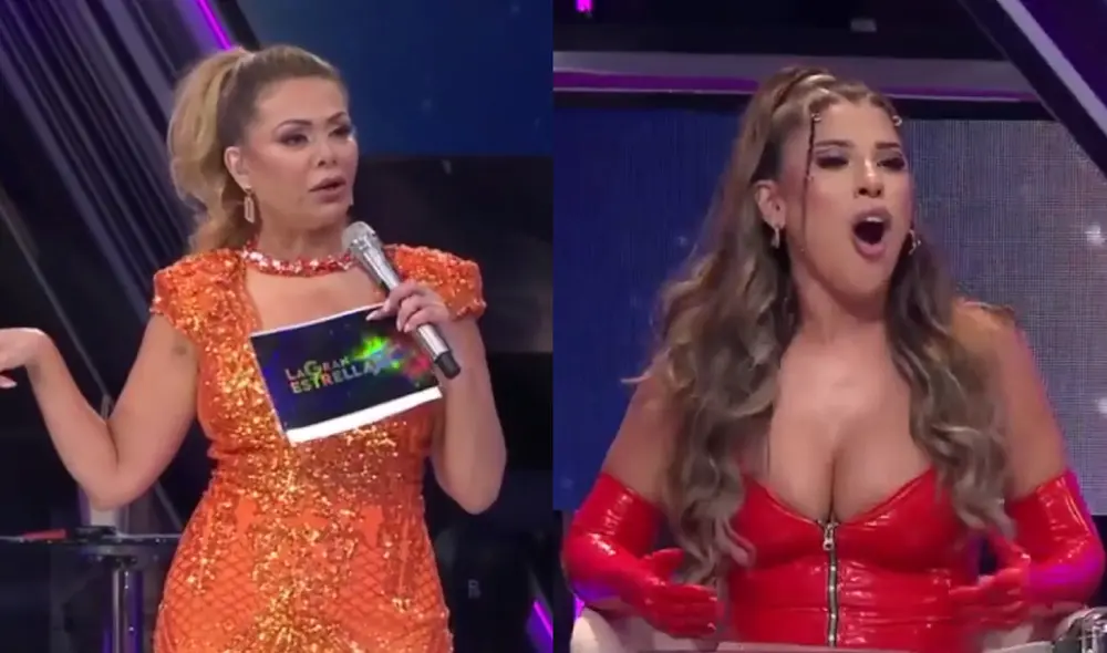 Yahaira Plasencia quedó boquiabierta tras el comentario de Gisela Valcárcel. Foto: composición LR/América TV Yahaira Plasencia quedó boquiabierta tras el comentario de Gisela Valcárcel. Foto: composición LR/América TV