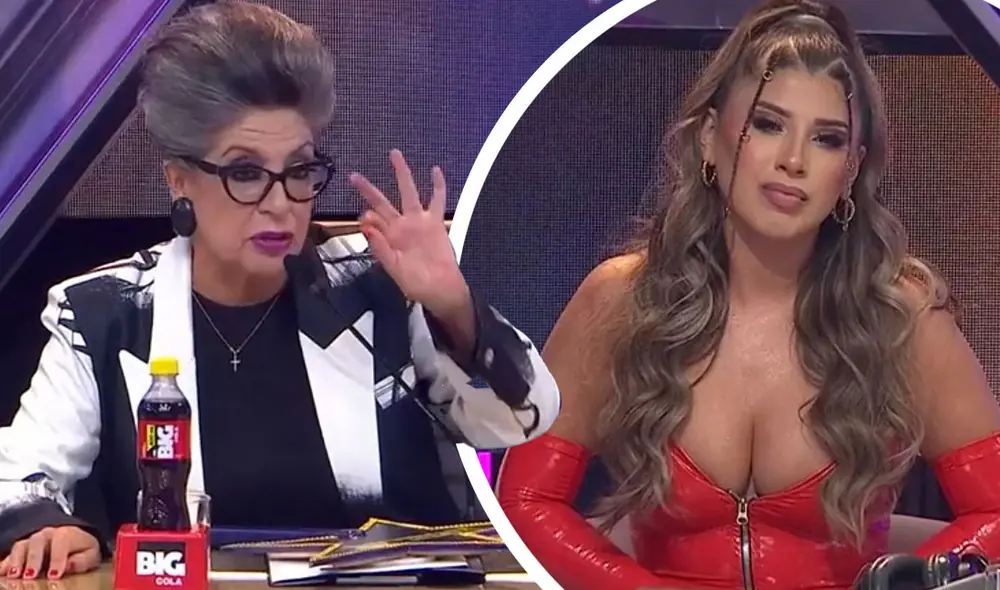 Michelle Alexander recordó que tuvo un inicio no tan grato con Yahaira Plasencia. Foto: composición LR/captura América TV