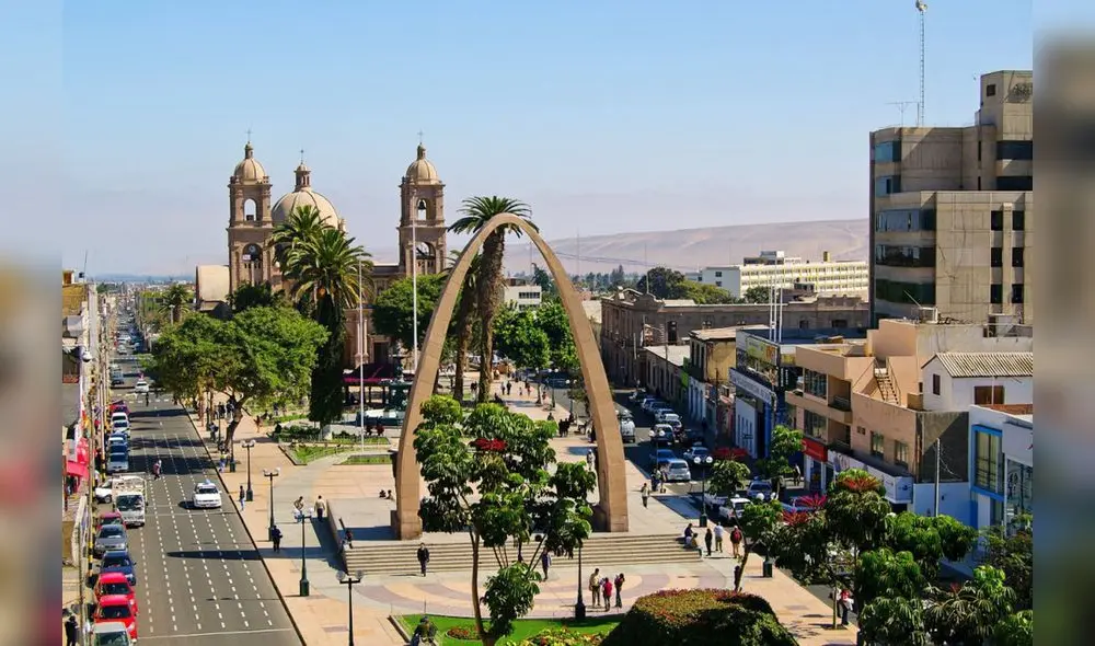 la Reincorporación de Tacna al Perú se ejecutó el 28 de agosto de 1929. Aquel día, la ciudad amaneció embanderada. Desde entonces, esta fecha es una fiesta patriótica en Tacna y el Perú. Foto: Andina