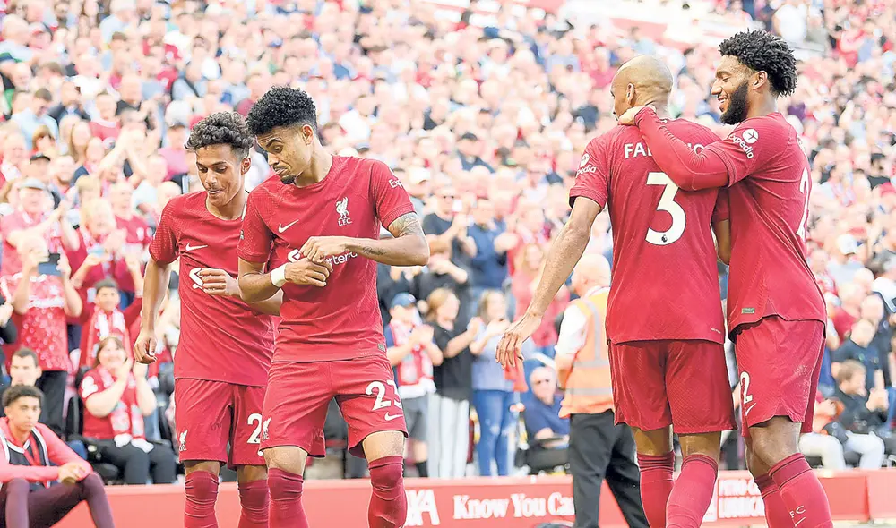 Arrasó. Liverpool no anotaba siete goles en un partido de Premier en Anfield desde 1999, cuando goleó 7-1 al Southampton. Arrasó. Liverpool no anotaba siete goles en un partido de Premier en Anfield desde 1999, cuando goleó 7-1 al Southampton.