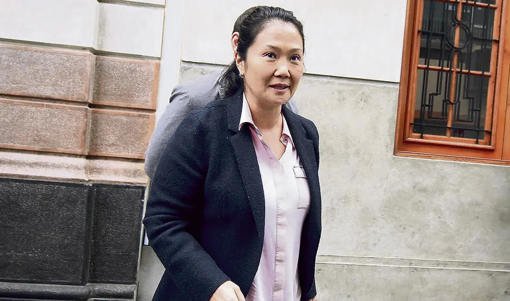 Procesada. A partir del 1 de setiembre, la Fiscalía y los abogados de Keiko Fujimori y Fuerza Popular discutirán el fondo de la acusación fiscal. Foto: difusión Procesada. A partir del 1 de setiembre, la Fiscalía y los abogados de Keiko Fujimori y Fuerza Popular discutirán el fondo de la acusación fiscal. Foto: difusión