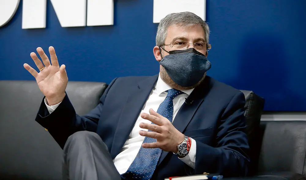 Listos. Titular de la ONPE dice que ahora están preparados para detectar falsas informaciones. Foto: Antonio Melgarejo/La República