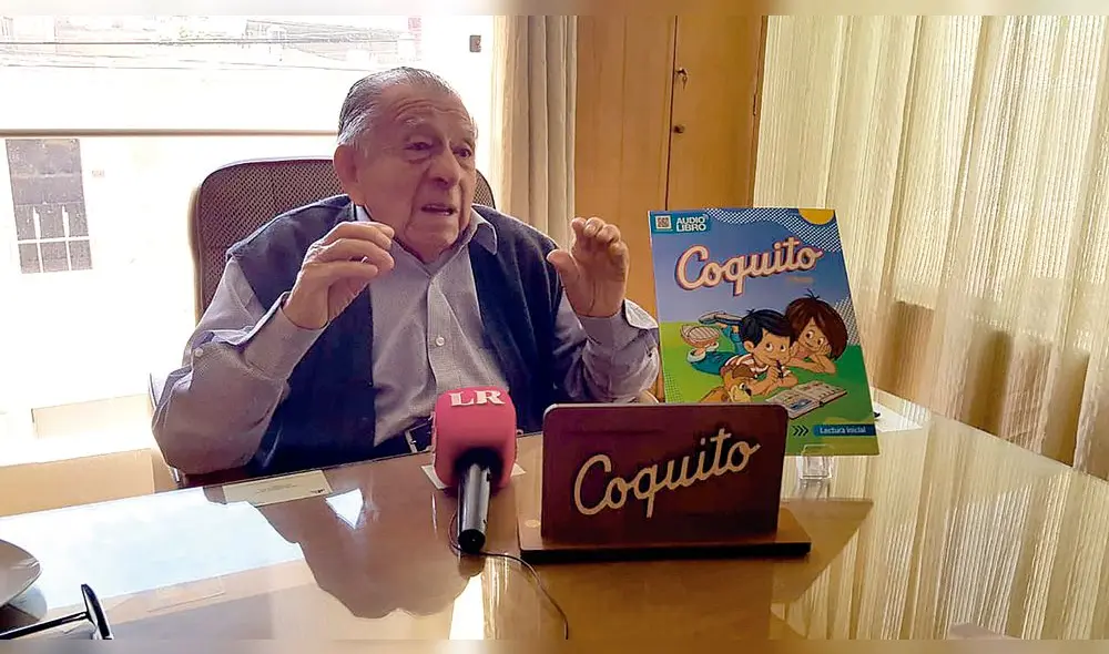 Lucidez plena. Don Everardo Zapata en su despacho, a sus 96 años sigue trabajando. Foto: La República Lucidez plena. Don Everardo Zapata en su despacho, a sus 96 años sigue trabajando. Foto: La República