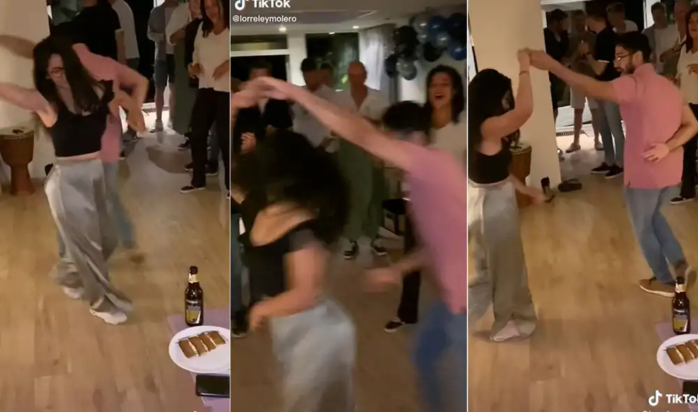 Miles de usuarios quedaron fascinados al ver esta escena. Foto: composición LR/captura de TikTok/@lorreleymolero