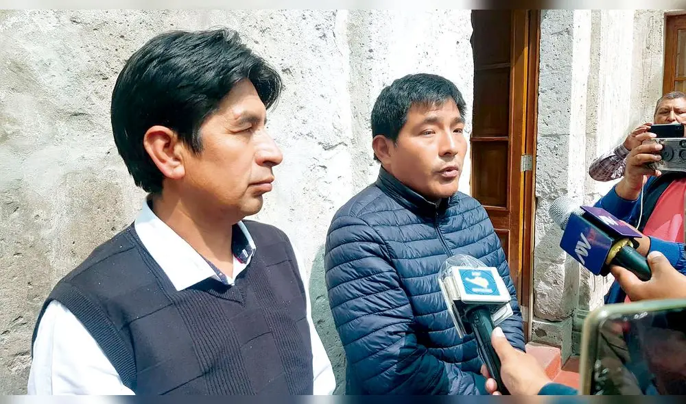 Versión. Neyra y Mayta niegan haber causado explosión. Foto: La República