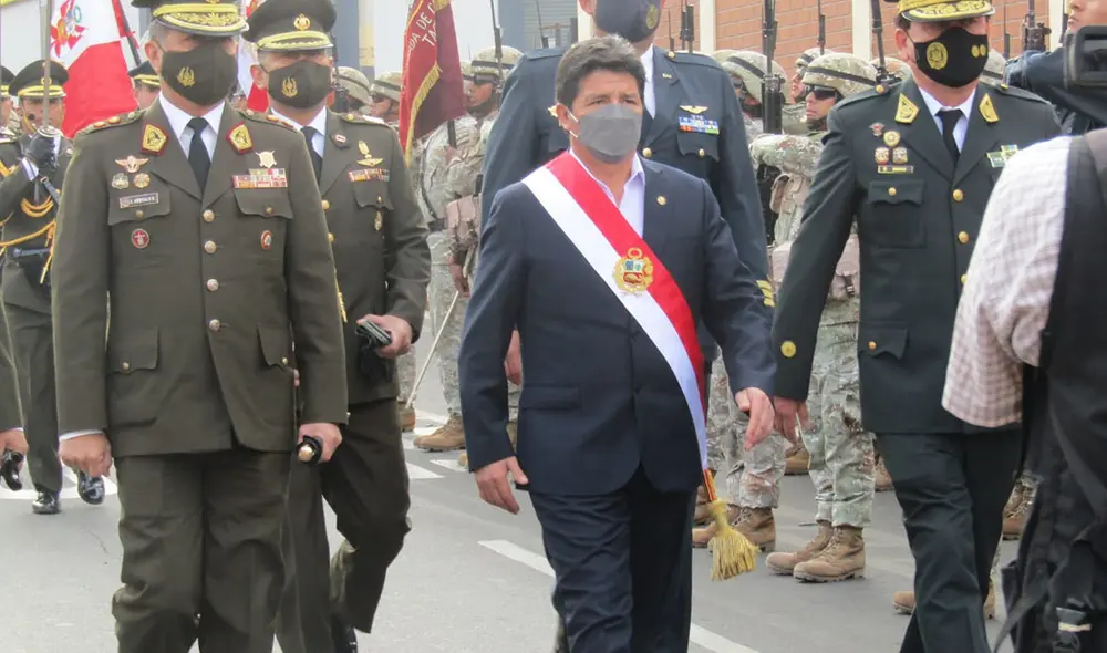 Presidente encabeza actos protocolares. Foto: La República