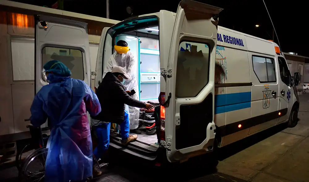 La policía científica, debido a las características del hecho, fue convocada y llevó adelante la investigación correspondiente. Foto: AFP/referencial