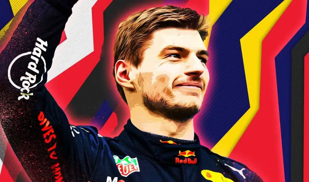 El piloto neerlandés ganó con una amplia diferencia y sigue como líder de la Fórmula 1 2022. Foto: Twitter F1