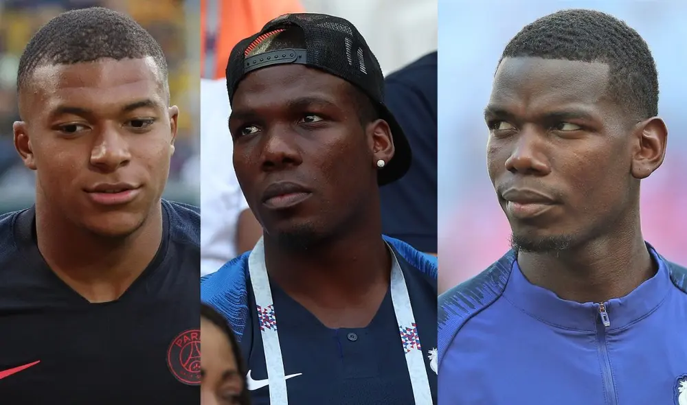 Mathias Pogba sorprende al anunciar futuras revelaciones de su hermano y  Mbappé. Foto: Composición La República/Live Futbol/Instagram