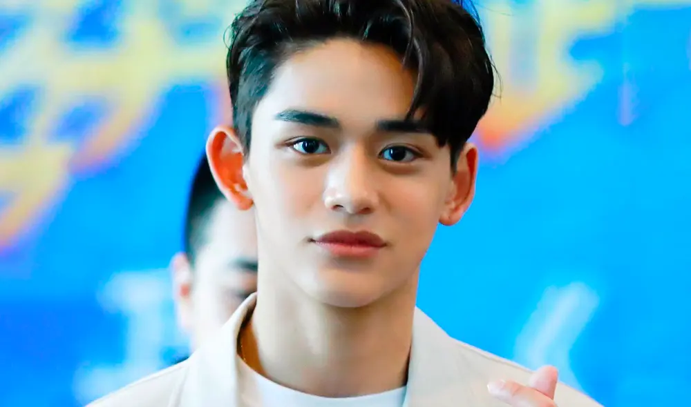 Lucas, idol de 23 años. Debutó en NCT y la subunidad WayV; también fue parte de SuperM. Foto: fansite/SM Entertainment