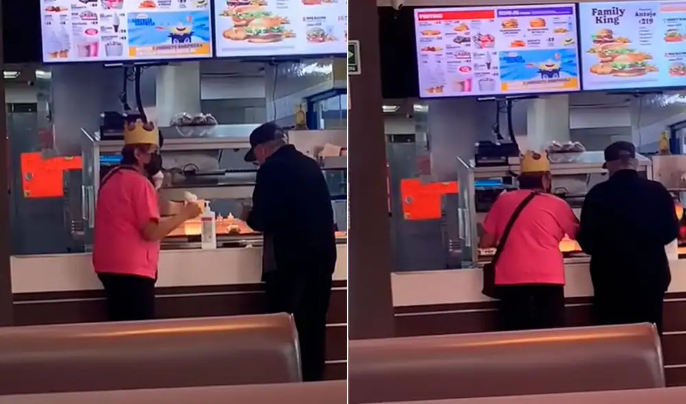 Miles de usuarios han quedado cautivados al ver esta tierna escena. Foto: composición LR/TikTok/@mcesarr17 Miles de usuarios han quedado cautivados al ver esta tierna escena. Foto: composición LR/TikTok/@mcesarr17