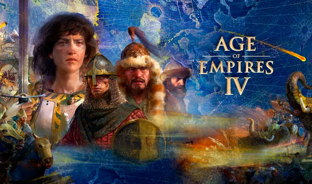 Age of Empires IV se podrá descargar gratis desde Steam hasta el 29 de agosto. Foto: Age of Empires IV