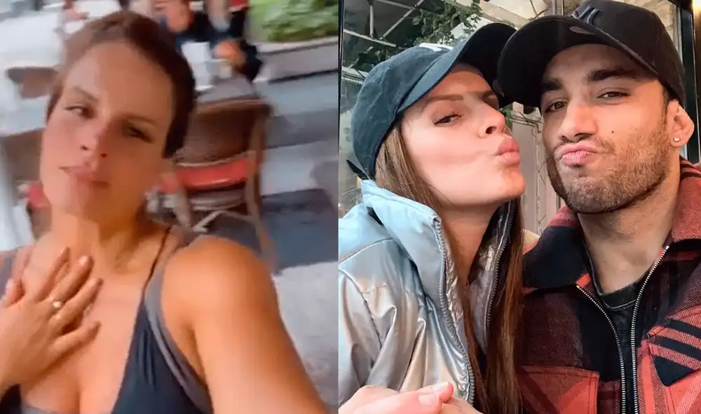 Alejandra Baigorria se va de Perú inesperadamente. Foto: composición LR/Alejandra Baigorria/Said Palao/Instagram