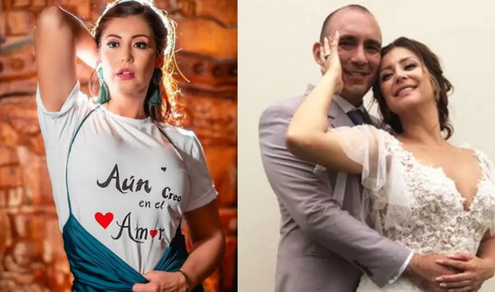 Karla Tarazona reflexionó sobre sus relaciones amorosas pasadas y su estado emocional en la última entrevista que brindó una semana antes de separarse de su esposo. Foto: Composición La República/Karla Tarazona/Instagram Karla Tarazona reflexionó sobre sus relaciones amorosas pasadas y su estado emocional en la última entrevista que brindó una semana antes de separarse de su esposo. Foto: Composición La República/Karla Tarazona/Instagram